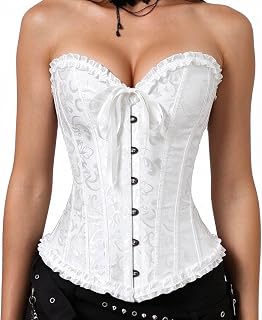 SZIVYSHI Overbust corset woman top