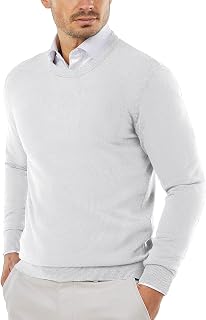 COOFANDY Crew Neck Sweater