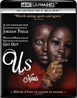 Us - 4K Ultra HD + Blu-ray (Bilingual)