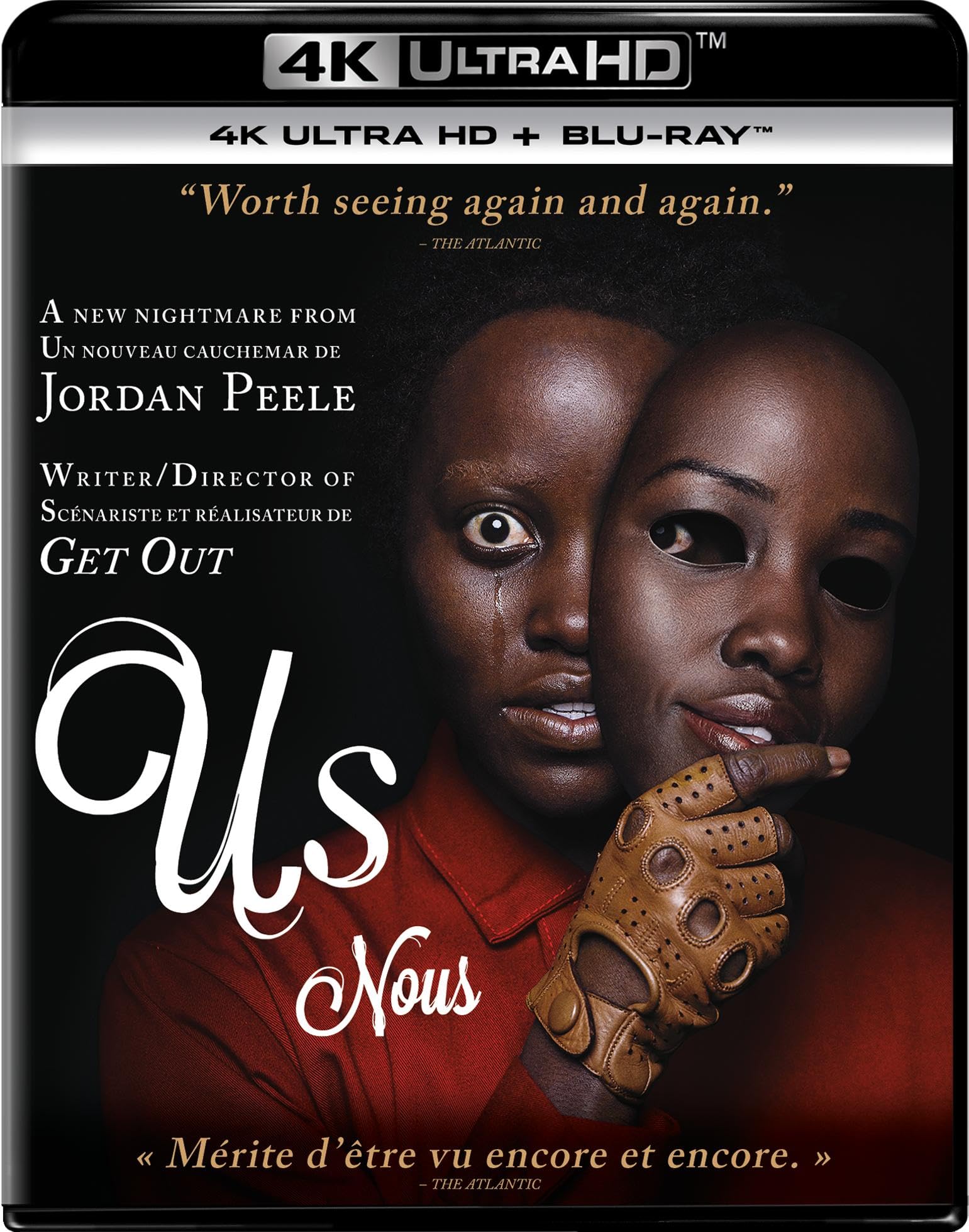 Us - 4K Ultra HD + Blu-ray (Bilingual)