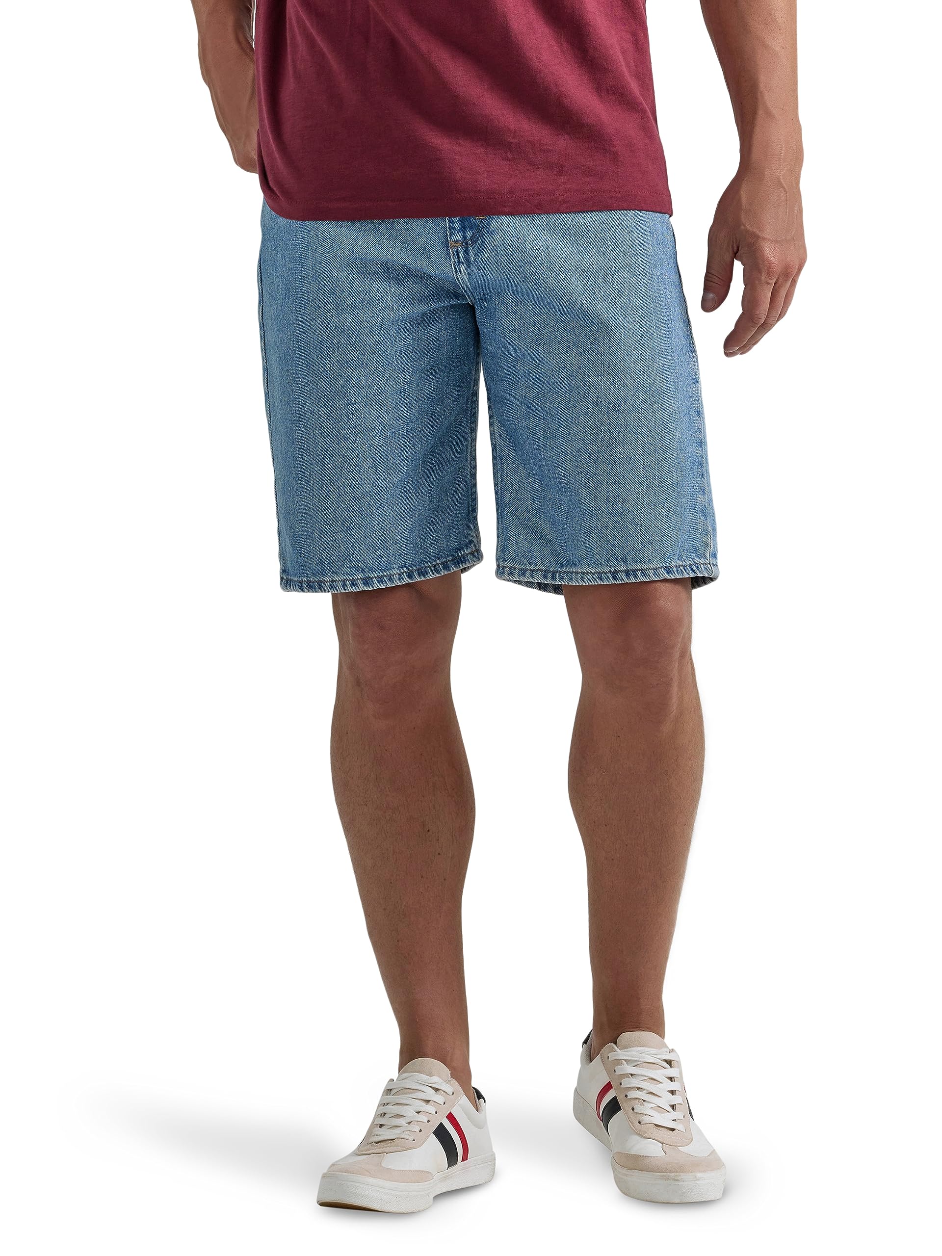 Wrangler Authentics Men's Classic Relaxed Fit Five Pocket Jean Short