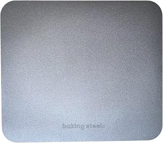 Baking Steel Original 14x16 | Pre-Seasoned Pizza, Bread & Sourdough Steel | Pre-seasoned carbon construction, cooks in 3-5 minutes, hand wash only