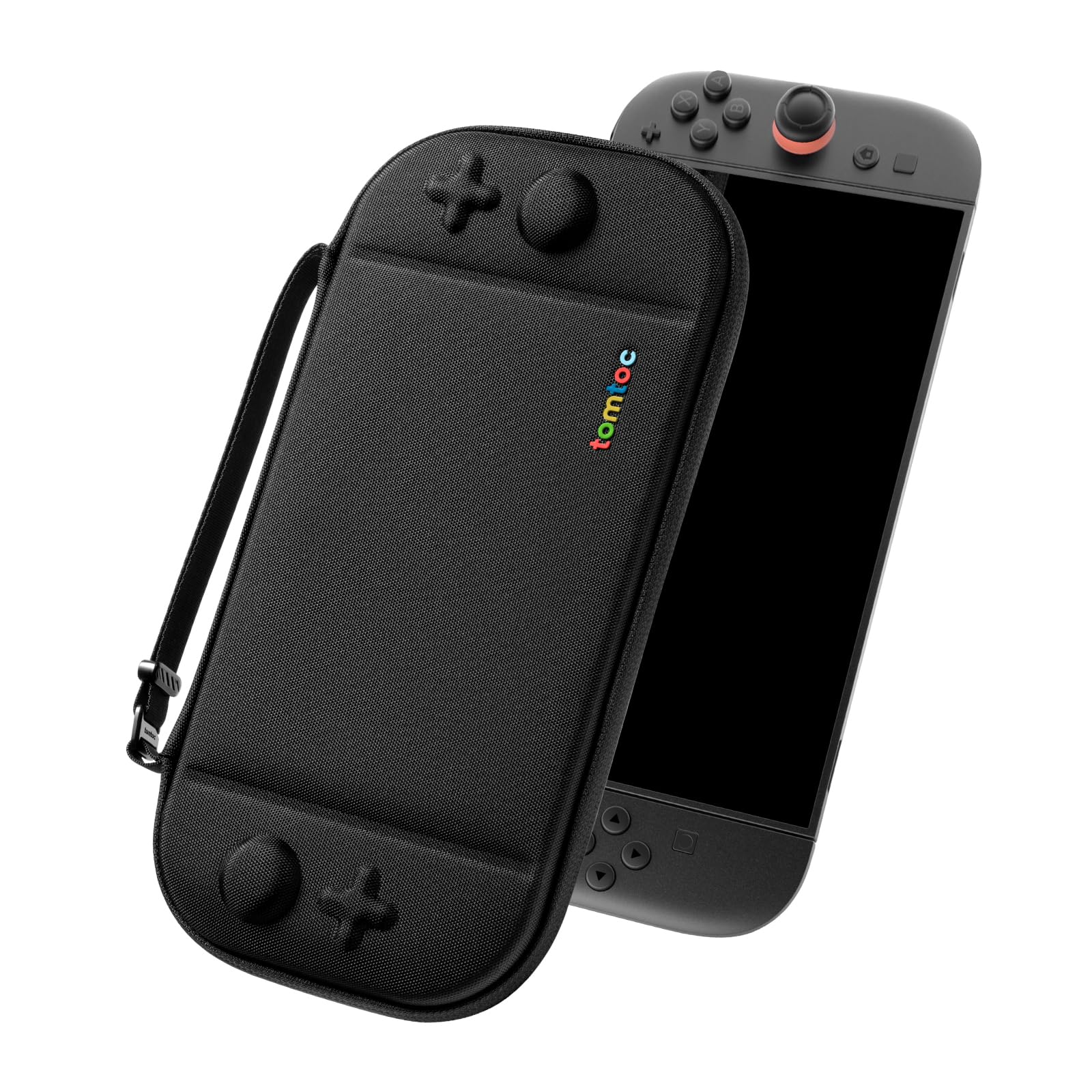 tomtoc Slim Carring Case for Nintendo Switch 2, Military Grade Protection | Odor