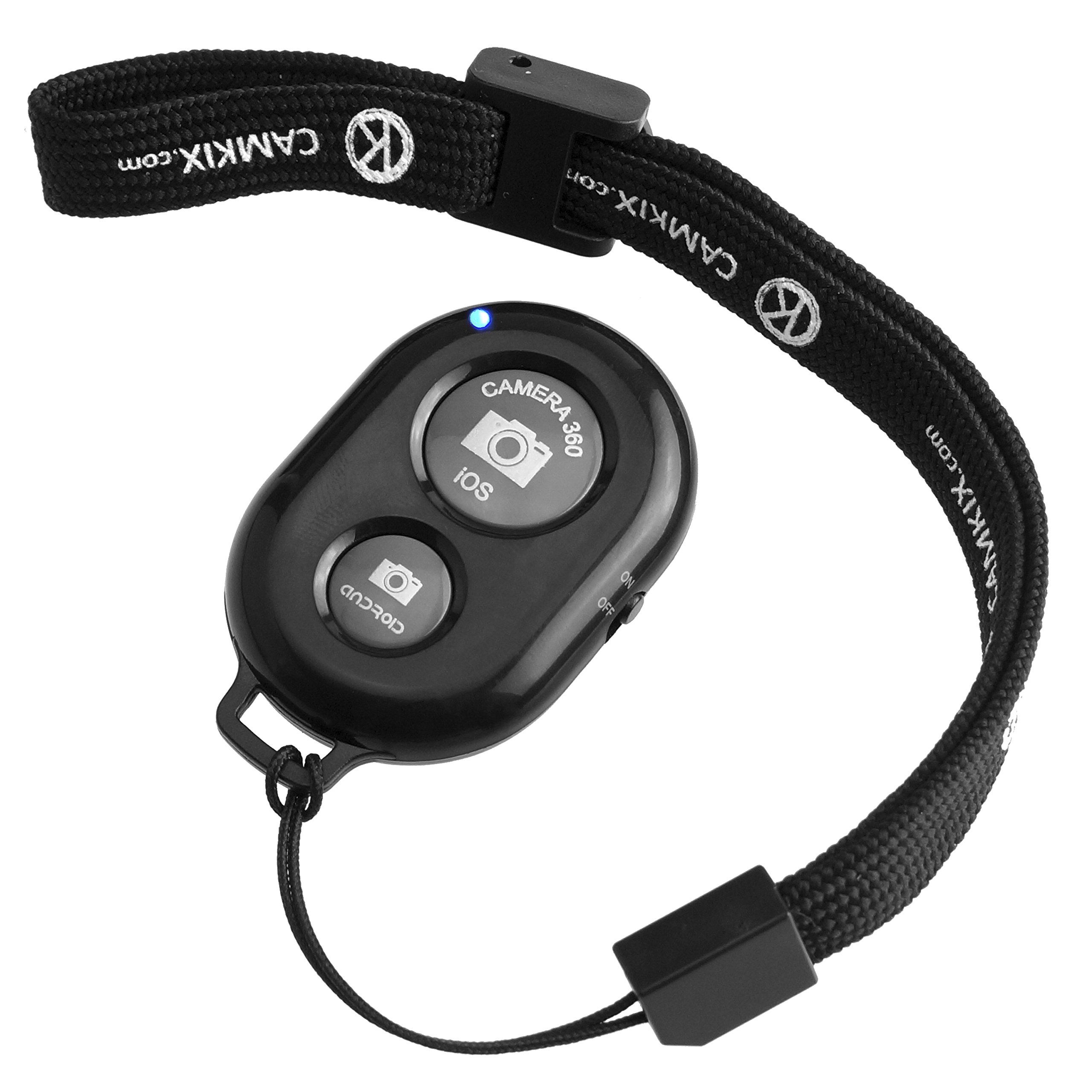 CamKix Camera Shutter Remote Control with Bluetooth Wireless Technology - Create