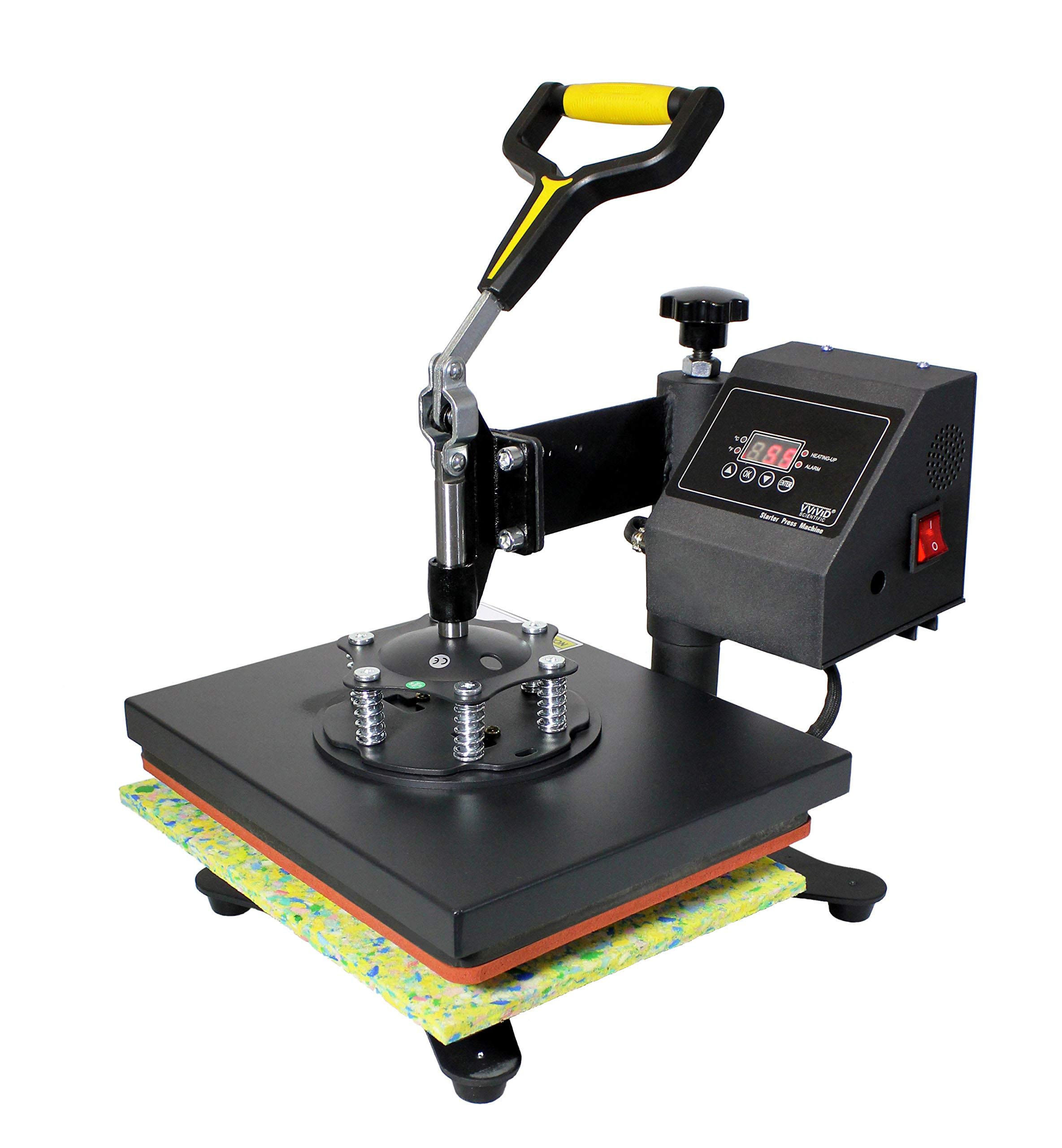 VViViD 12 Inch x 10 Inch Electronic Pressure Sensitive Sublimation Heat Press Ga