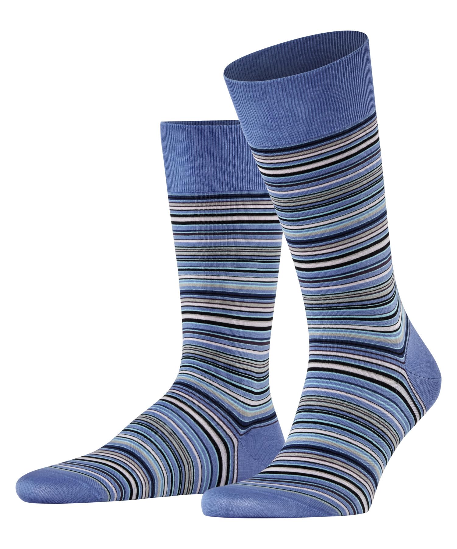 FALKE Men's Microblock Breathable Socks Cotton Scotland Thread Fine Reinforced E