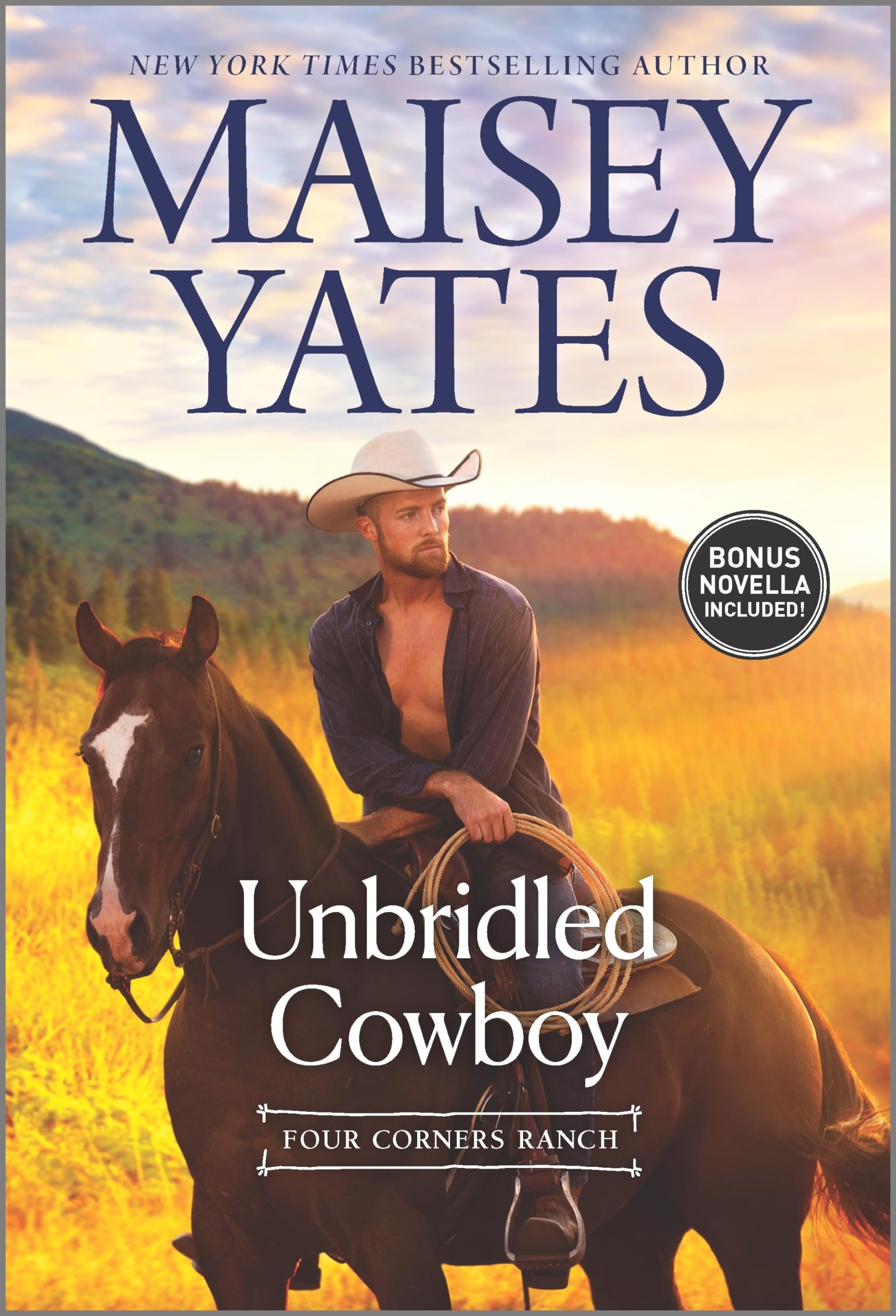 Unbridled Cowboy: A Christmas Romance Novel – A Gripping Western Contemporary St