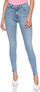 Wrangler - Women's Jeans - Skinny Fit - High Skinny - Blue Love