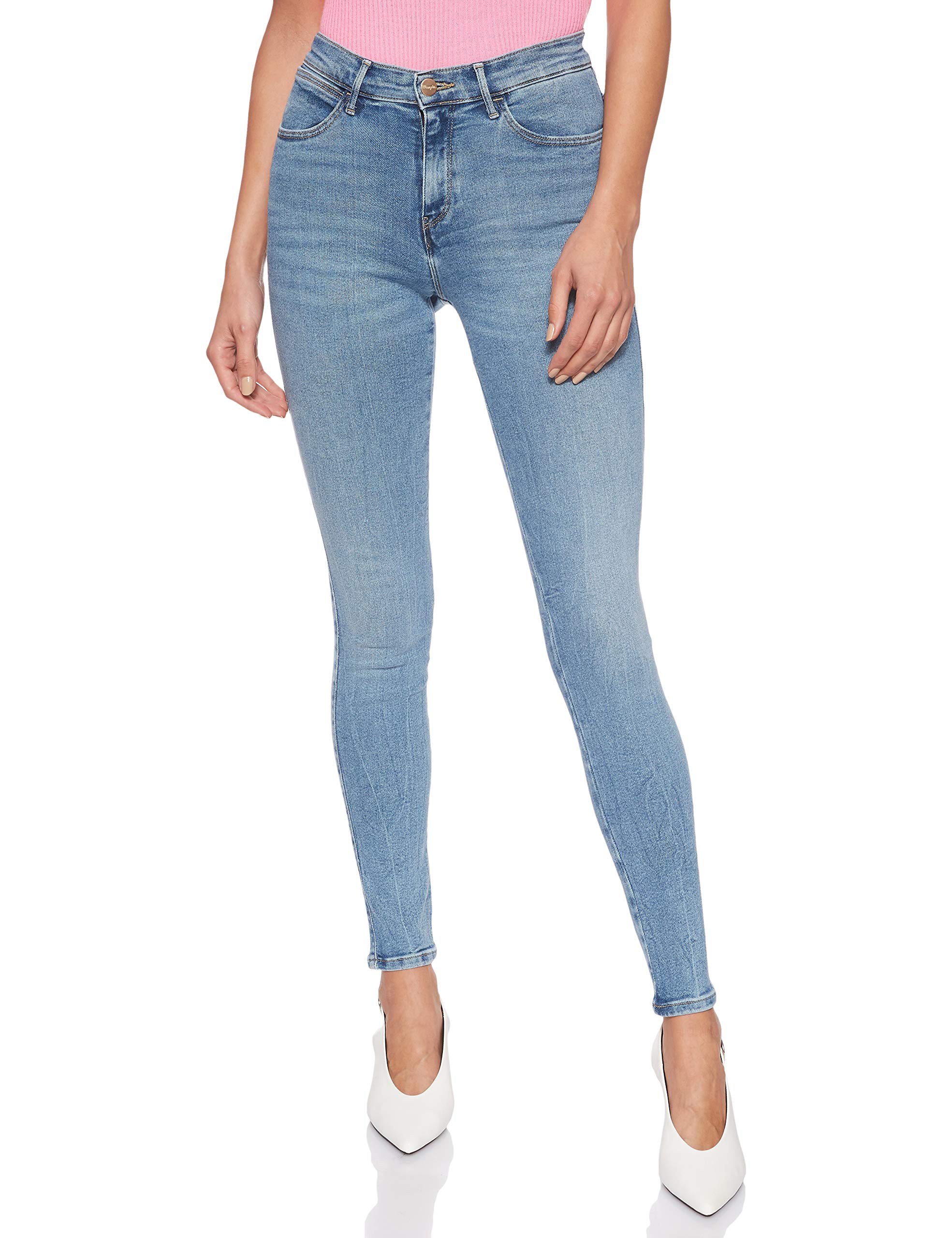 Wrangler - Women's Jeans - Skinny Fit - High Skinny - Blue Love