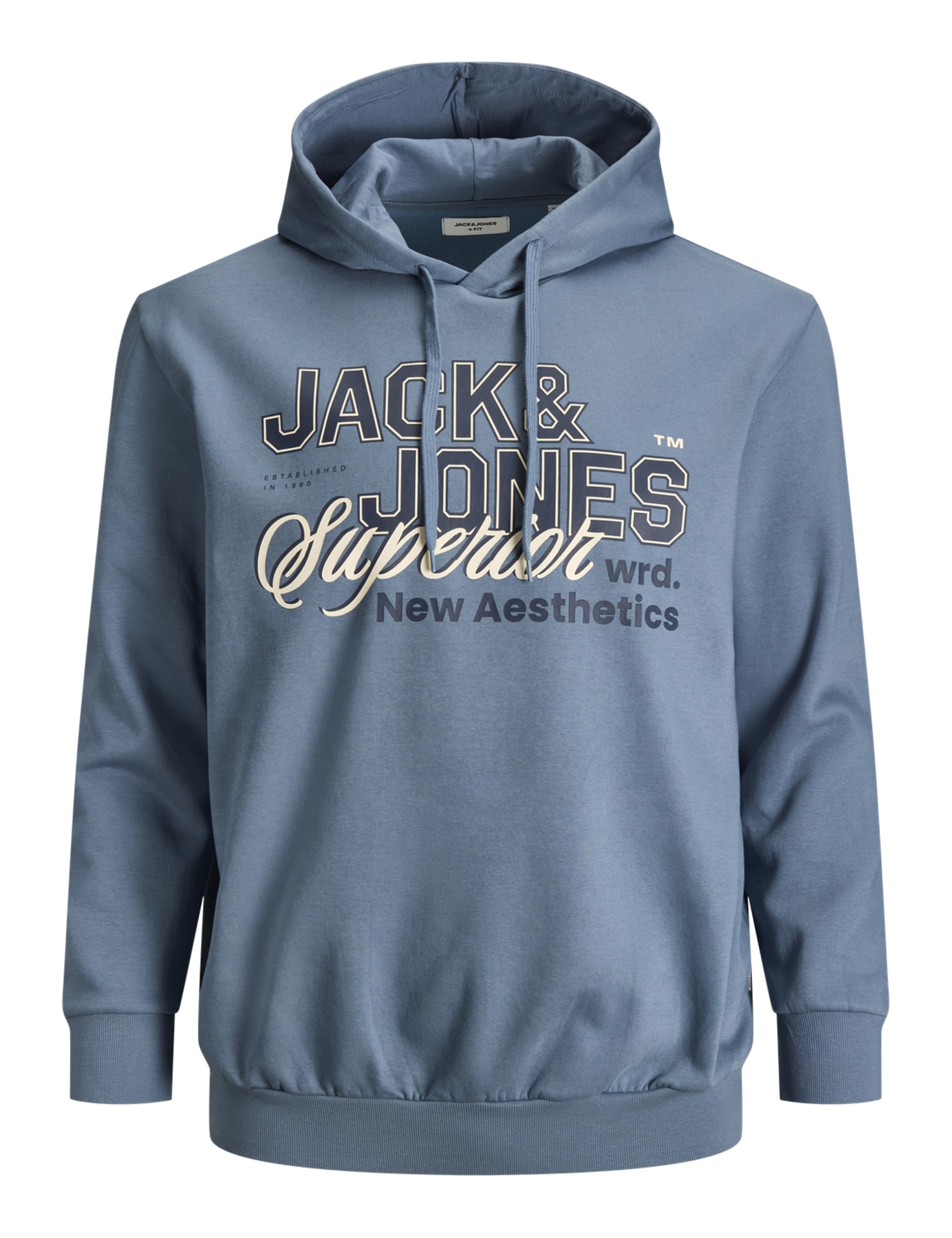 Jack & Jones Jack & Jones 12258873 Logo 2 Colors Hoodie Jjelogo Hoodie 2 Col 25/