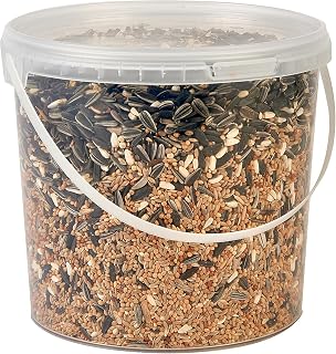 Hungry Pets Cockatiel and Parakeet seed Mix, 2.5L (2.5L Tub)