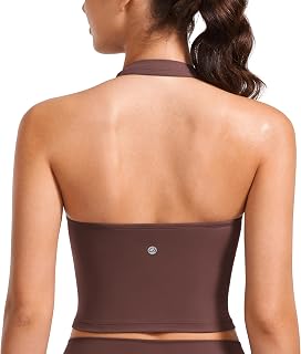 CRZ YOGA Butterluxe Halter Sports Bras