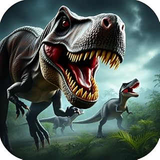 Dinosaurs Jurassic Jungle Ambience
