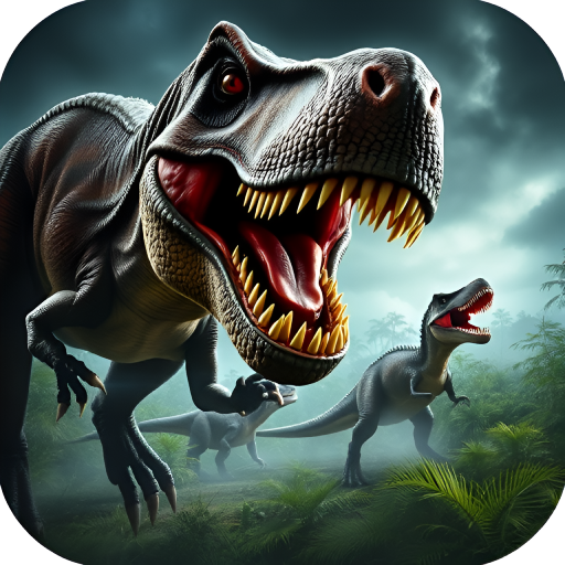 Dinosaurs Jurassic Jungle Ambience
