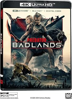 Predator: Badlands - 4K + Blu-ray + Digital