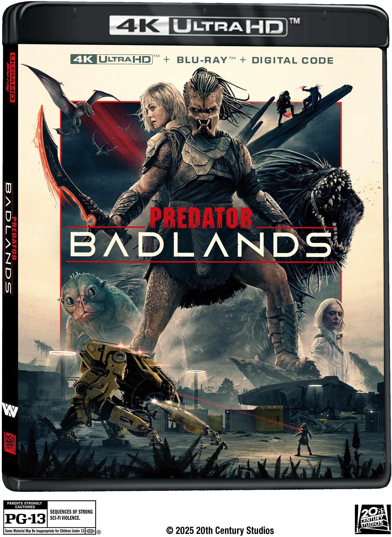 Predator: Badlands - 4K + Blu-ray + Digital
