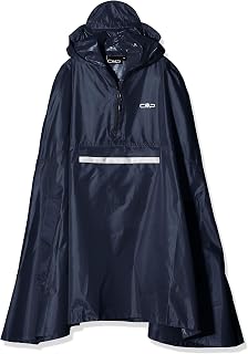 CMP Unisex Hood Cape Rain Fix Poncho Men
