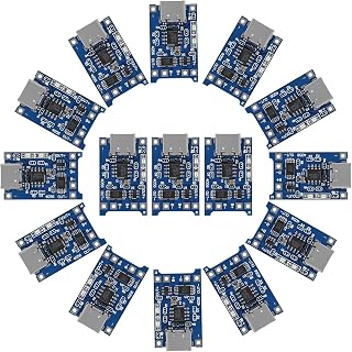 15PCS TP4056 Type-c USB 5V 1A 18650 Batteria al Litio Modulo Caricabatterie Scheda di Ricarica con Doppia Funzioni di Protezione