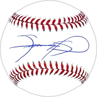 Sammy Sosa Autographed Official MLB Baseball Chicago Cubs Beckett BAS Witness Stock #235461 - Autographed Baseballs