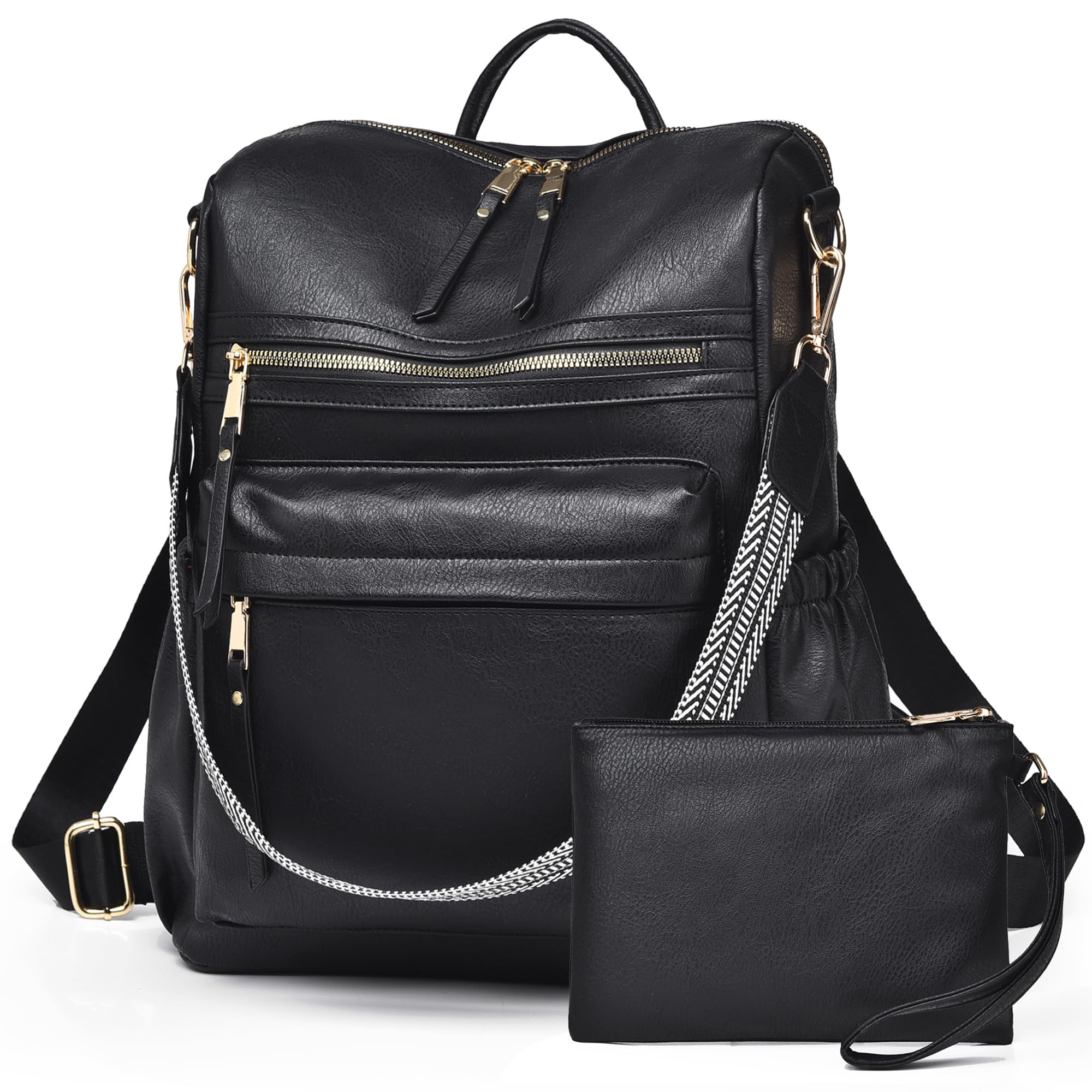 Dora & Liz Women Backpack Purse Leather Backpack Purse for Women Travel Fashion 