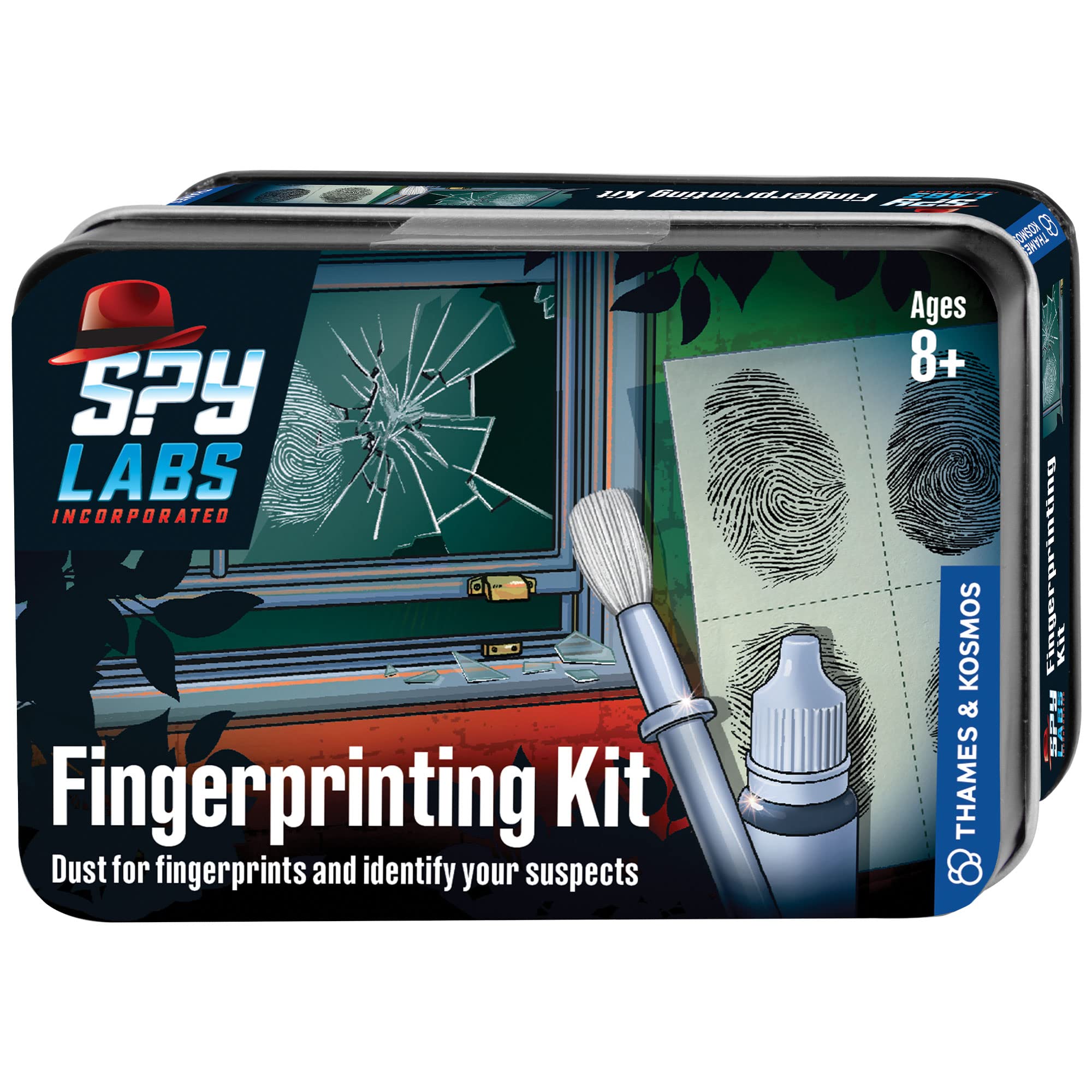 Spy Labs Inc: Fingerprinting Kit by Thames & Kosmos | Identify, Collect, Analyze