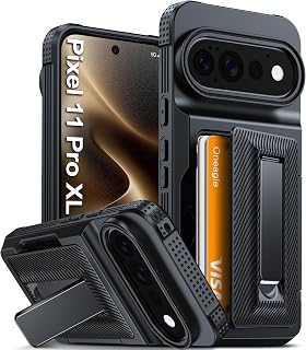 Oneagle for Google Pixel 11 Pro XL Case Wallet with Card Holder & Kickstand