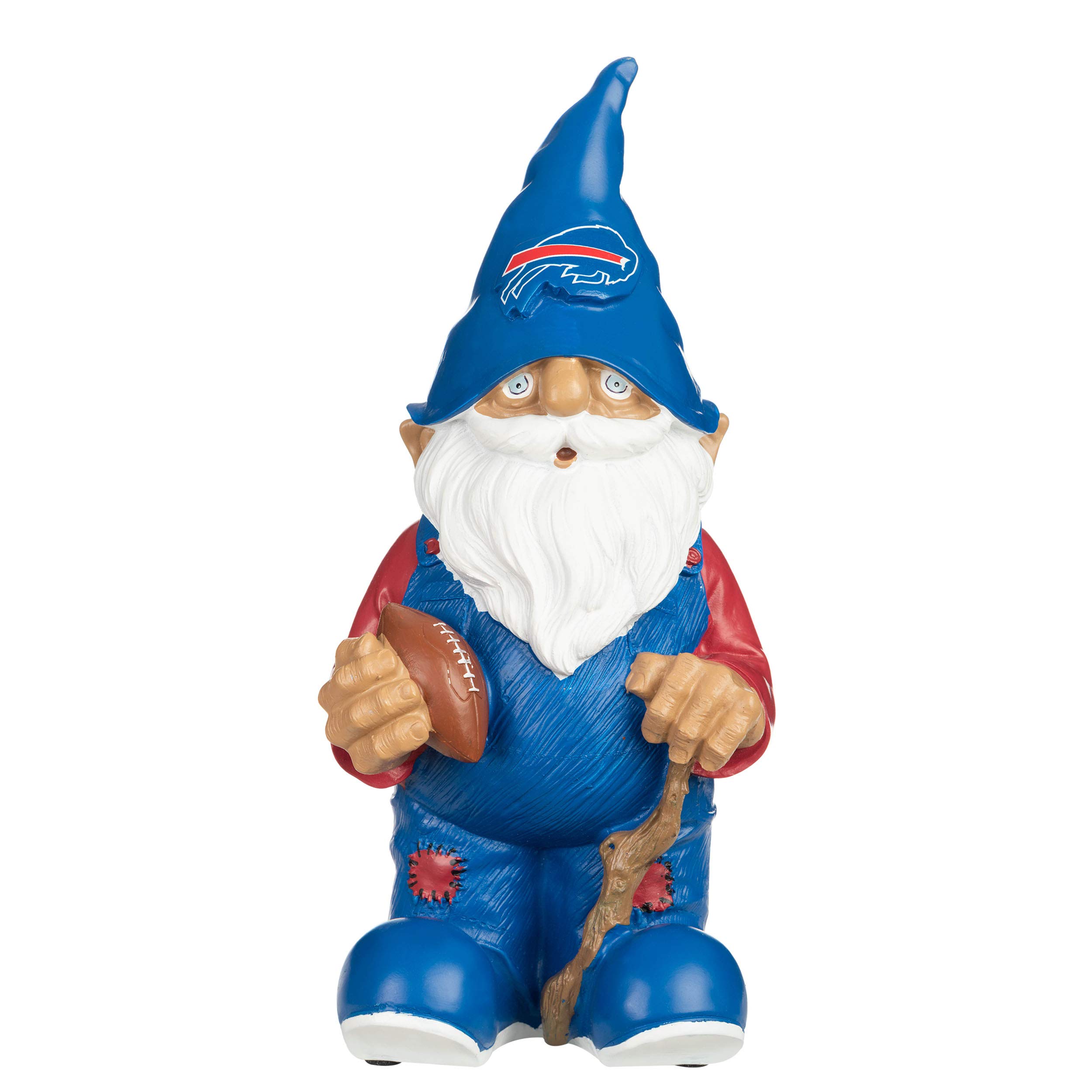 NFL Resin 11.5" Team Logo Outdoor Garden Statue Gnome