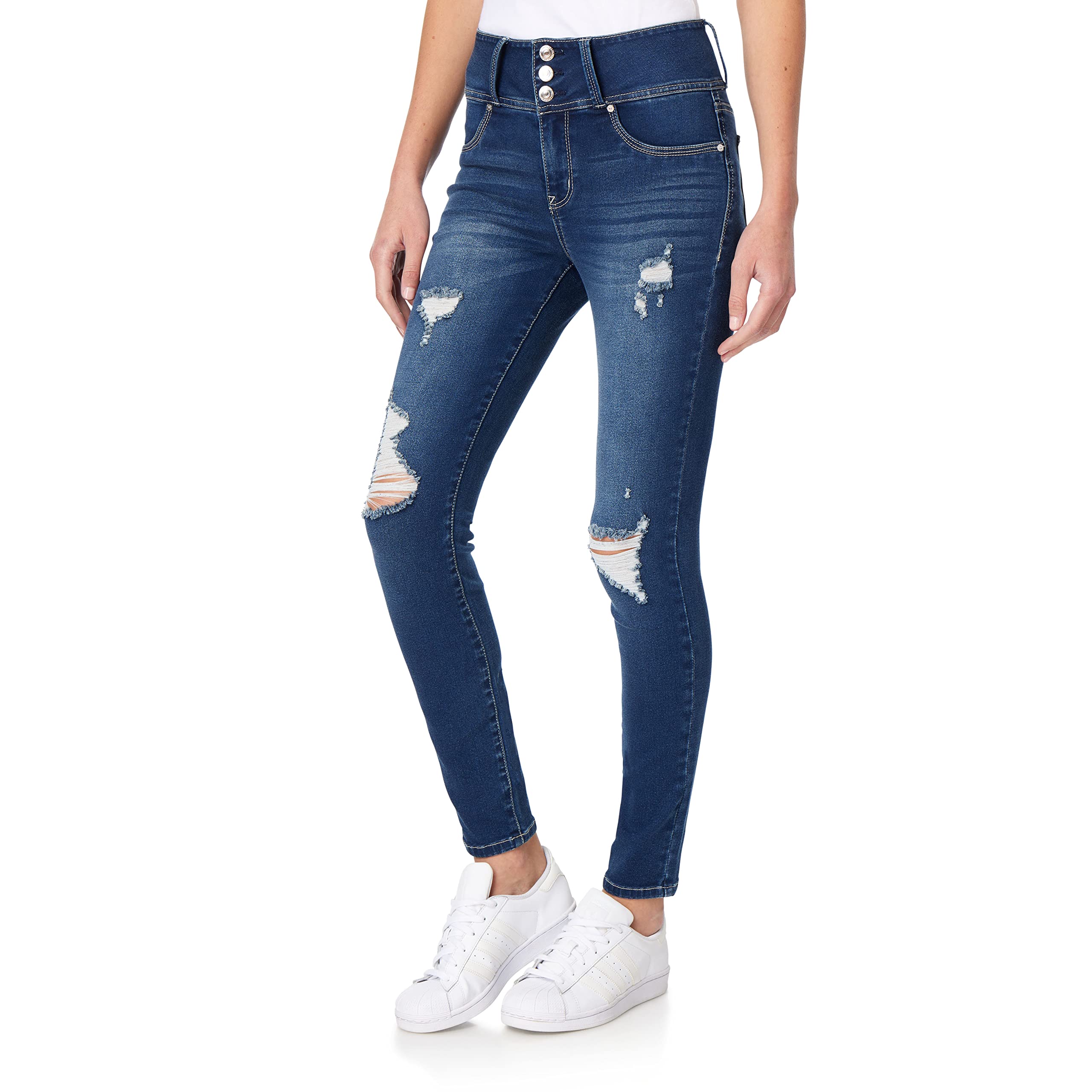 WallFlower Sassy Skinny High-Rise Insta Soft Juniors Jeans (Standard and Plus) F