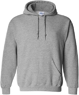 Gildan Fleece Hoodie Sweatshirt, Style G18500, Multipack Uni Adult