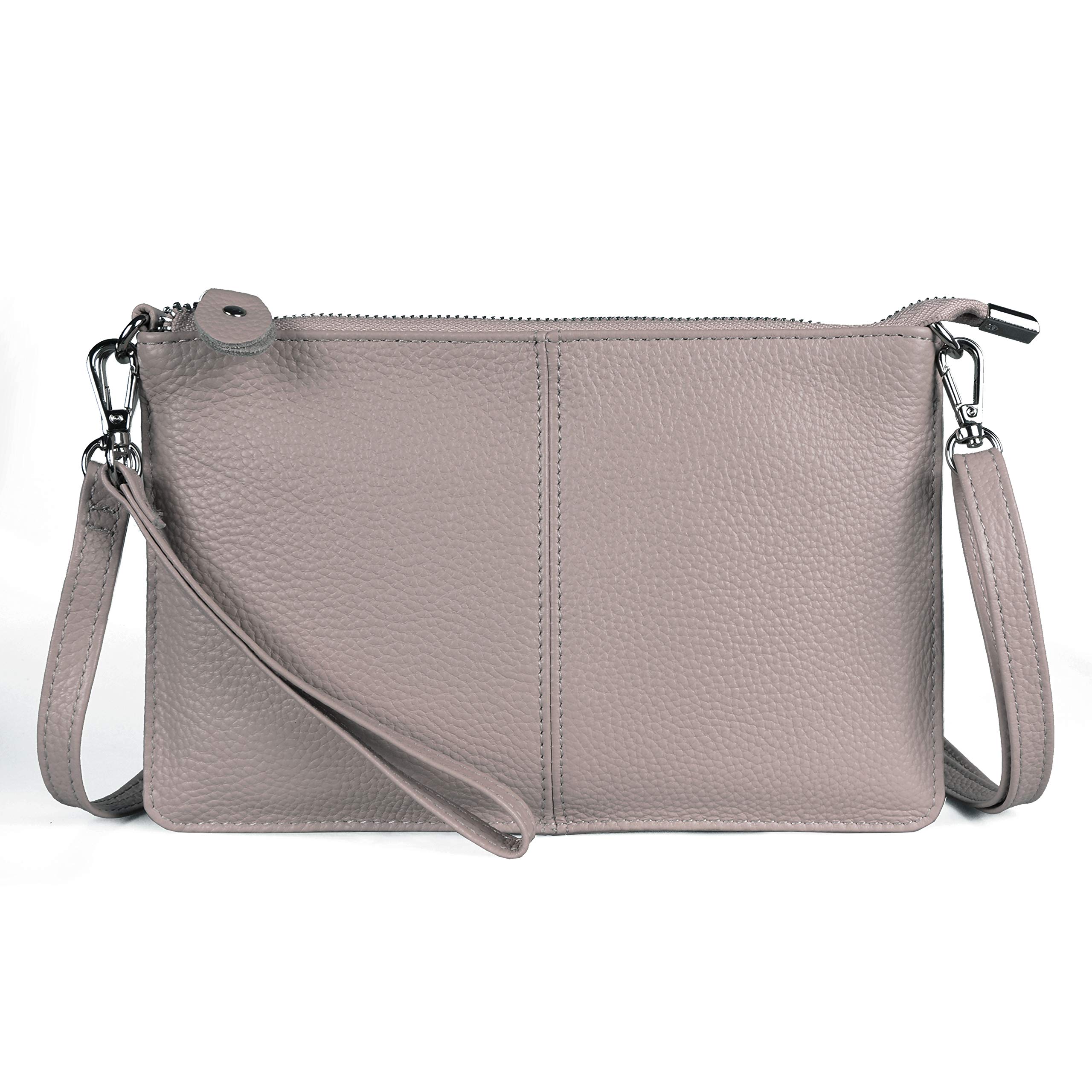 befen Leather Shoulder Bag, Small - Women's Genuine Leather Crossbody Bag with S