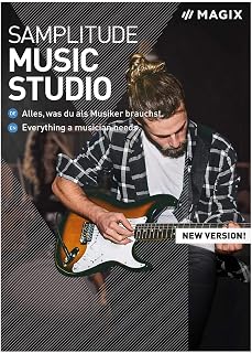 Samplitude Music Studio - Version 2020 [PC Download]