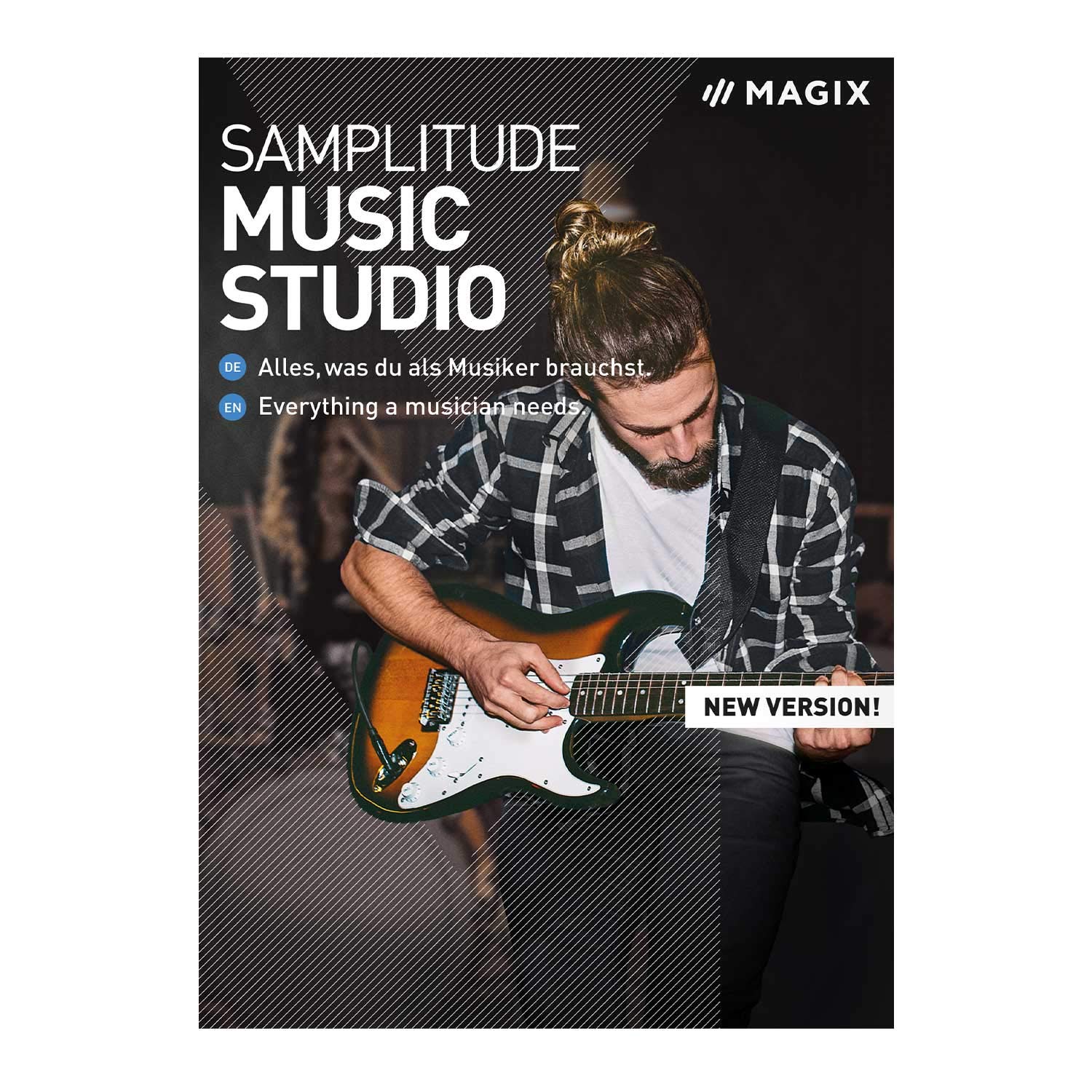Samplitude Music Studio - Version 2020 [PC Download]