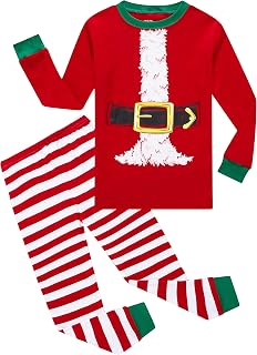 KikizYe Pajamas for Boys Pjs Kids Long sleeve Pijamas