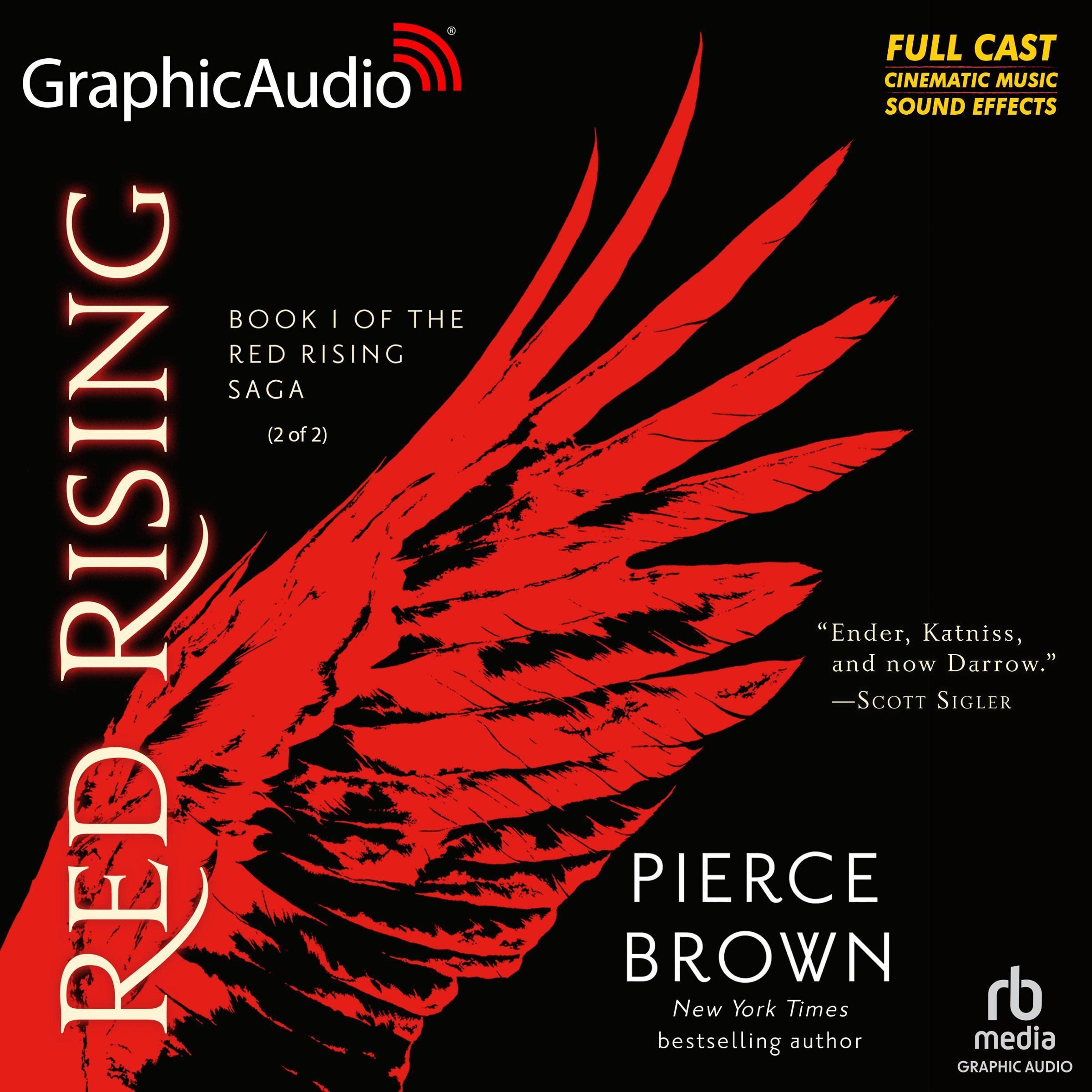 Red Rising (Part 2 of 2) (Dramatized Adaptation): Red Rising, Book 1