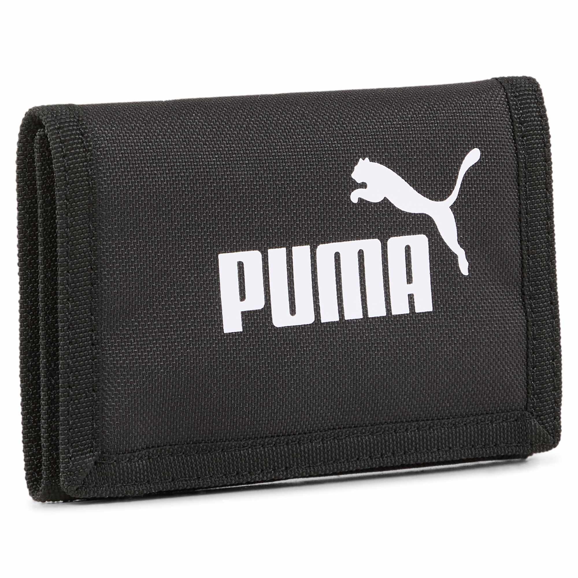 Cartera Puma Phase Wallet Negro 054757-01 Wallet Billetera