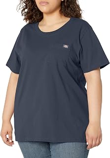 Dickies Plus Size Short Sleeve Heavyweight T-Shirt T-Shirt Women