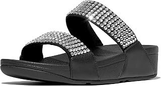 FitFlop™ Women's Lulu Maxi-Crystal Two-Bar Slide