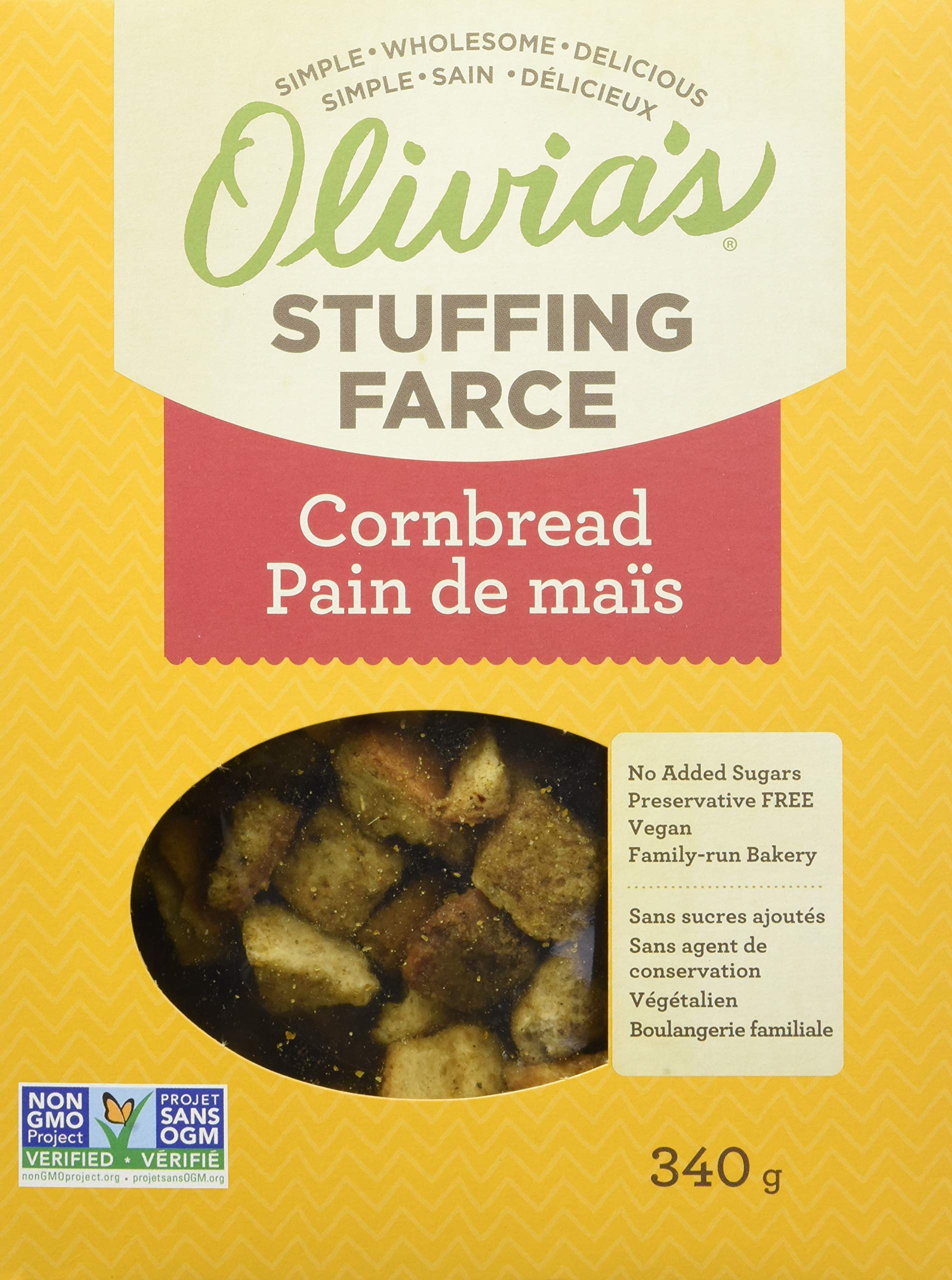Cornbread Stuffing, 340 Grams