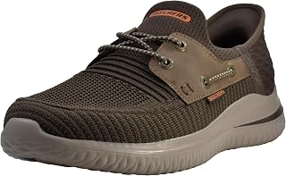 Skechers Men's Delson 3.0 Roth Slip In Trainers