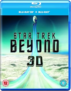 Star Trek Beyond 3D [Blu-ray 3D - Blu-ray]