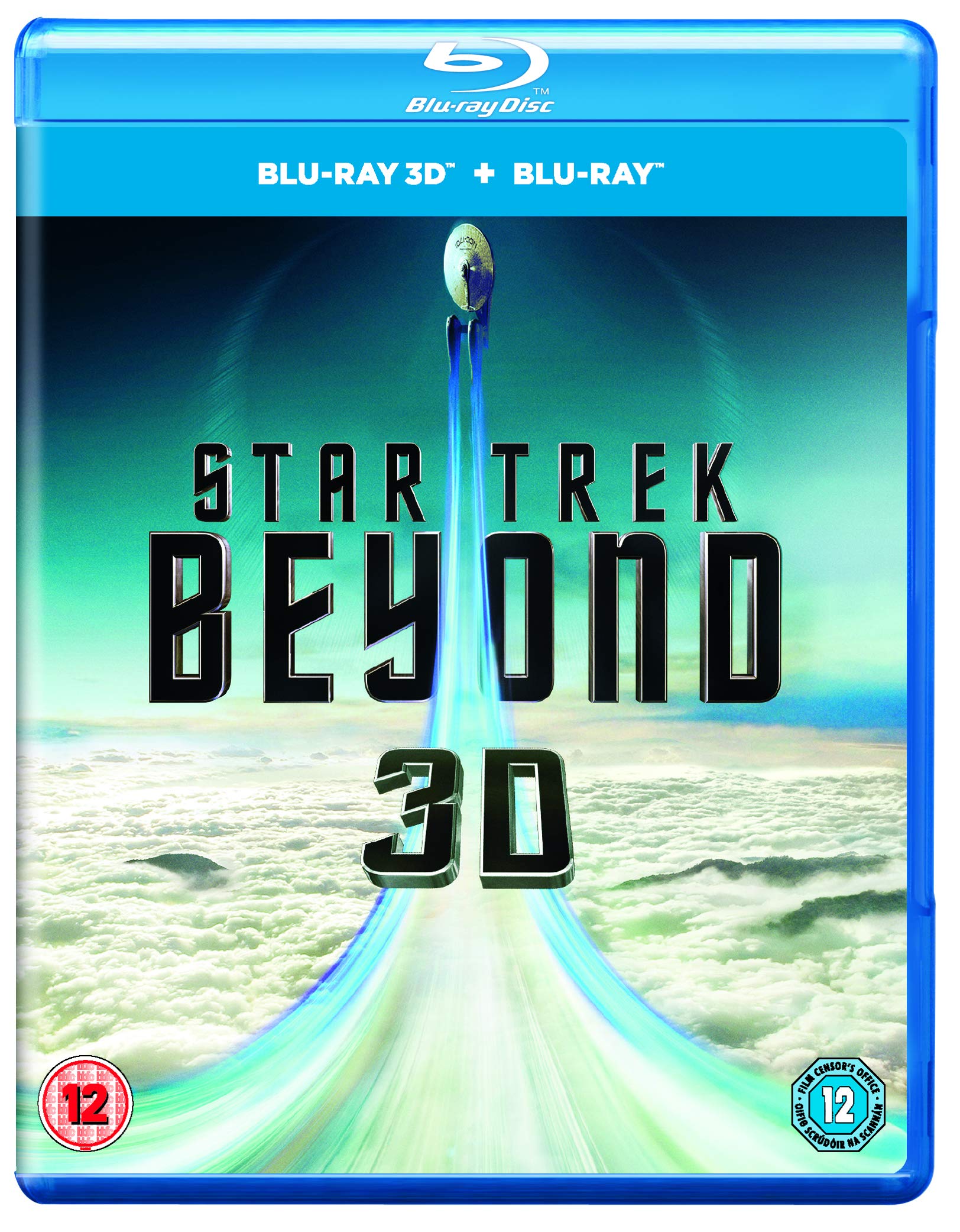 Star Trek Beyond 3D [Blu-ray 3D - Blu-ray]