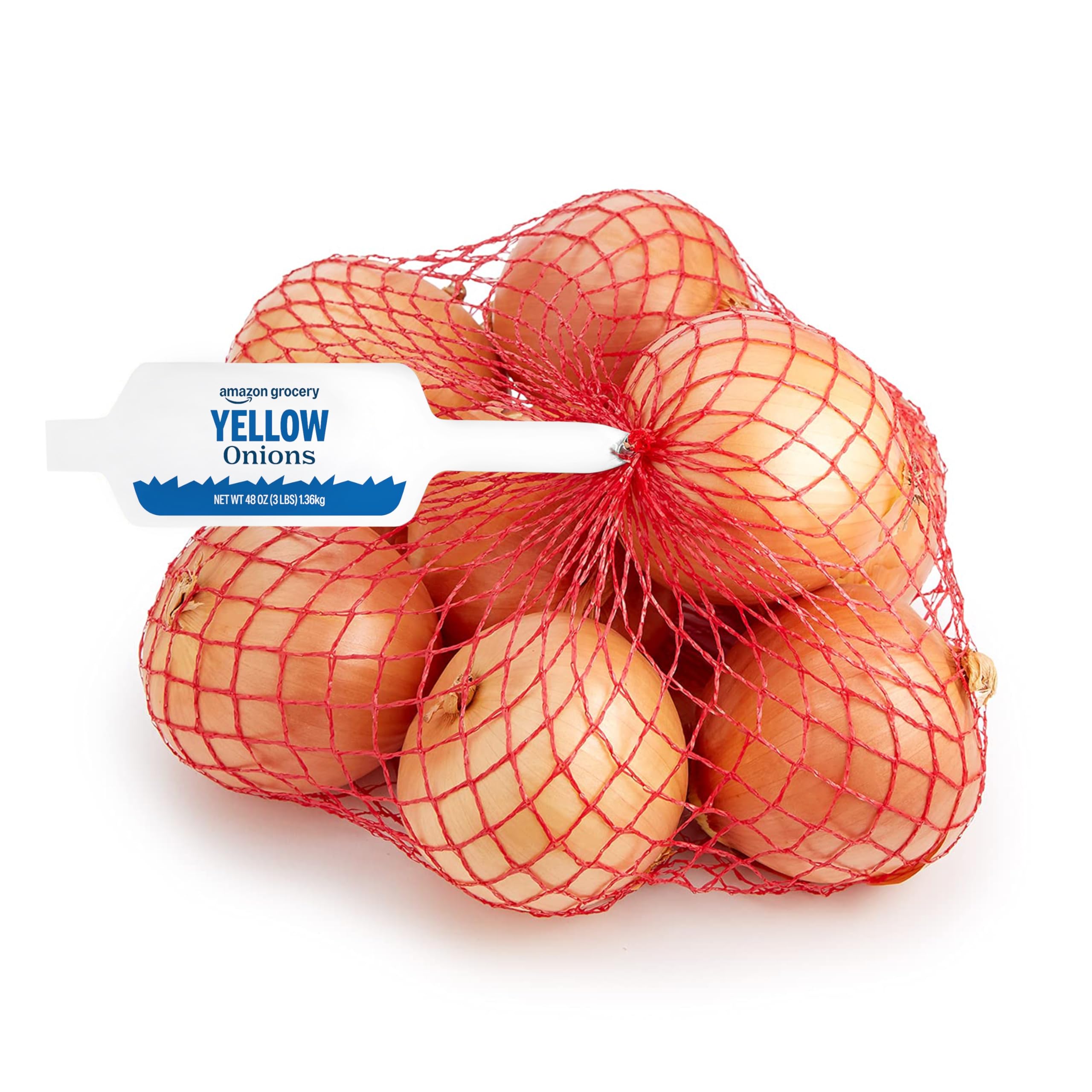 Amazon Grocery, Yellow Onions, 3 Lb