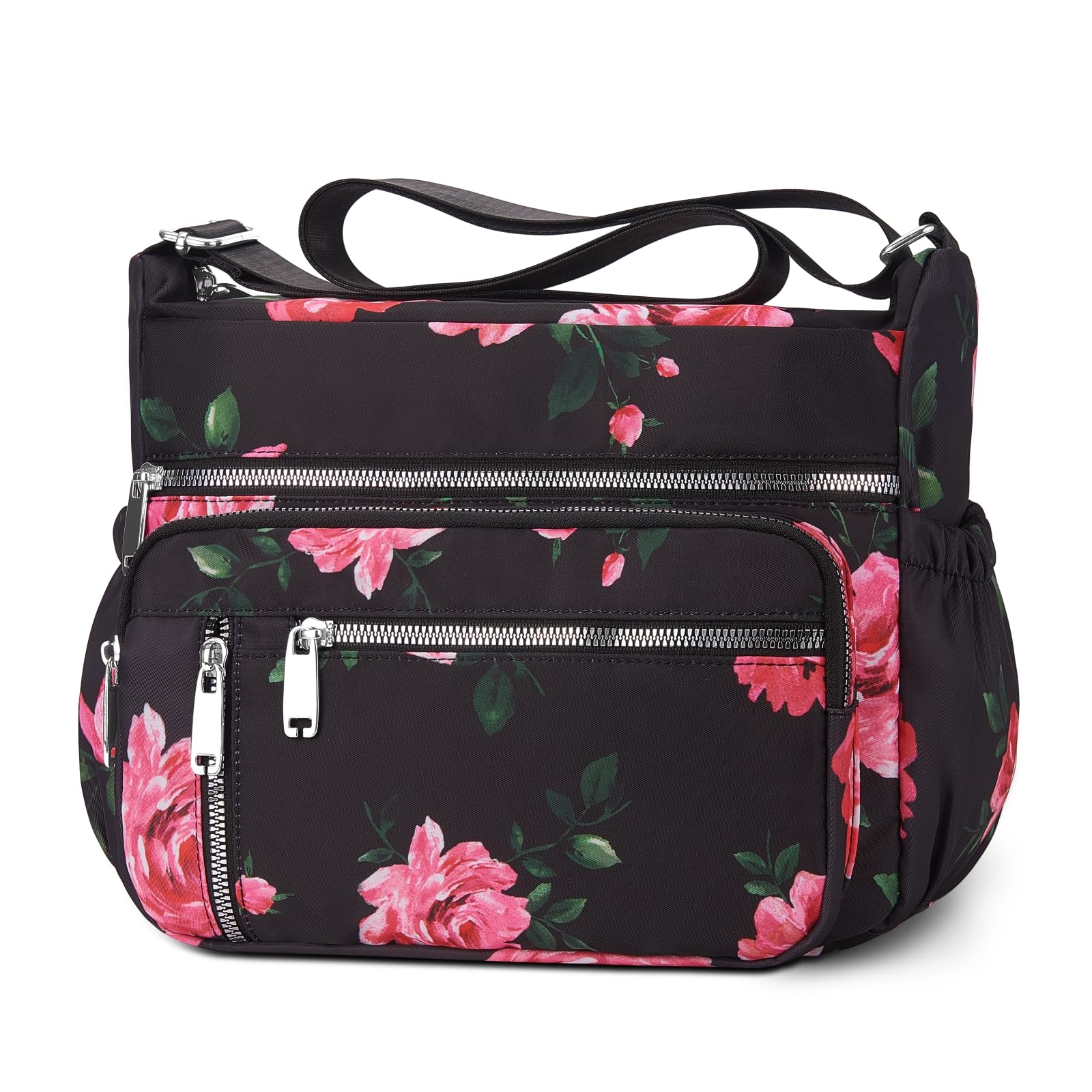 NPBAG Crossbody Bag for Women, Shoulder Purse Handbag Messenger Bag, Trendy Pock