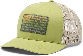 Columbia Unisex-Adult PFG Fish Flag Mesh Snap Back