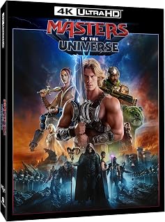 Masters Of The Universe (2026) 4K UHD [Blu-ray] (Bilingual)