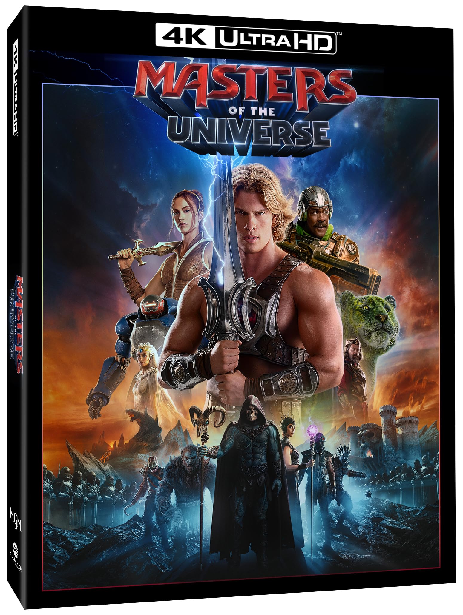 Masters Of The Universe (2026) 4K UHD [Blu-ray] (Bilingual)