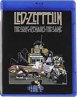 Led Zeppelin - The Song Remains the Same [Blu-ray]