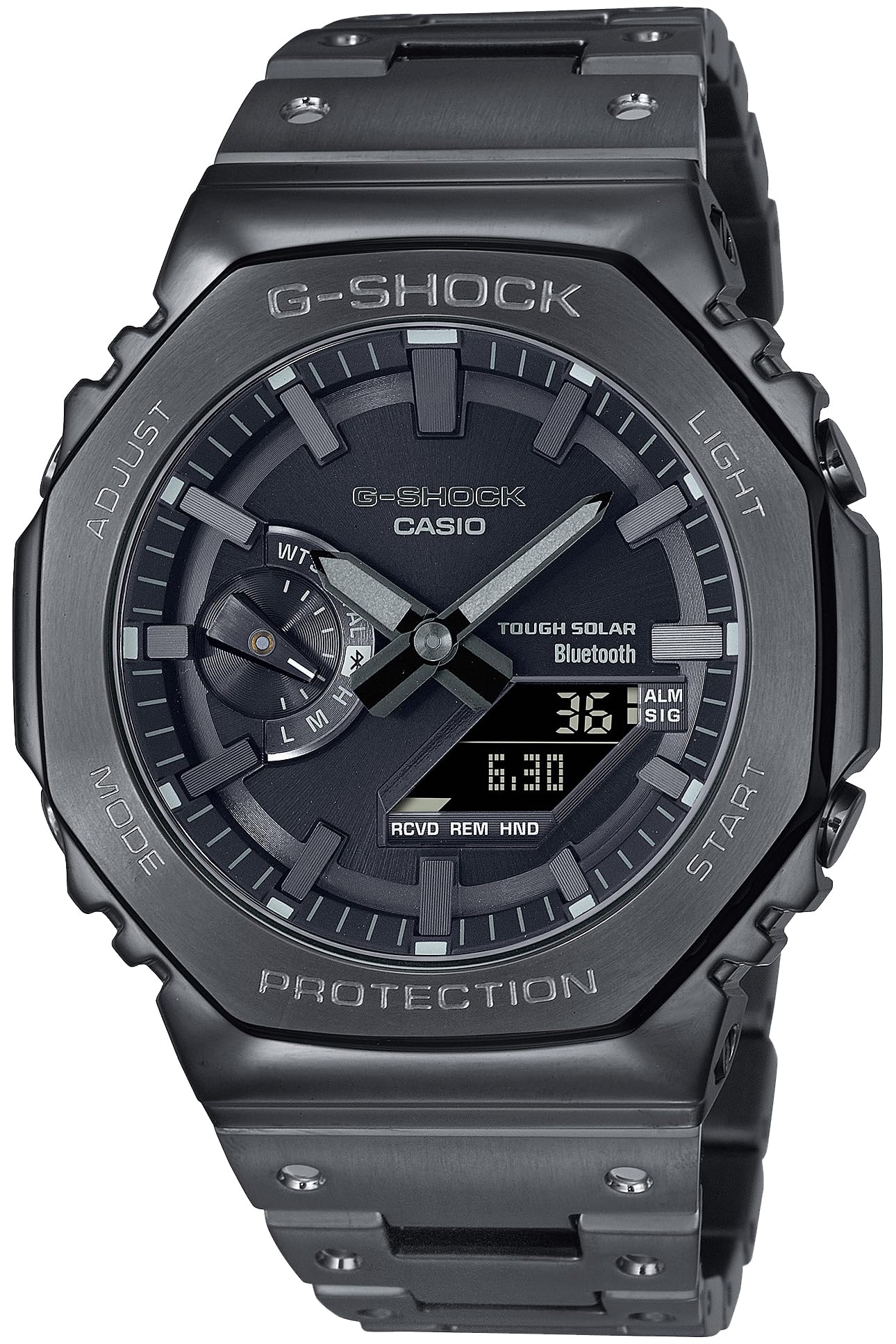 Casio GM-B2100BD-1AJF [G-Shock GA-2100 Series Full Metal Model with Smartphone L