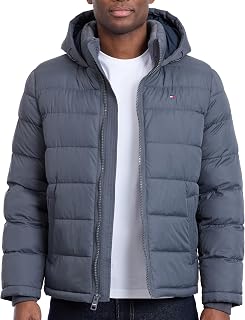 Tommy Hilfiger Men's Down Alternative, Outerwear, Coat