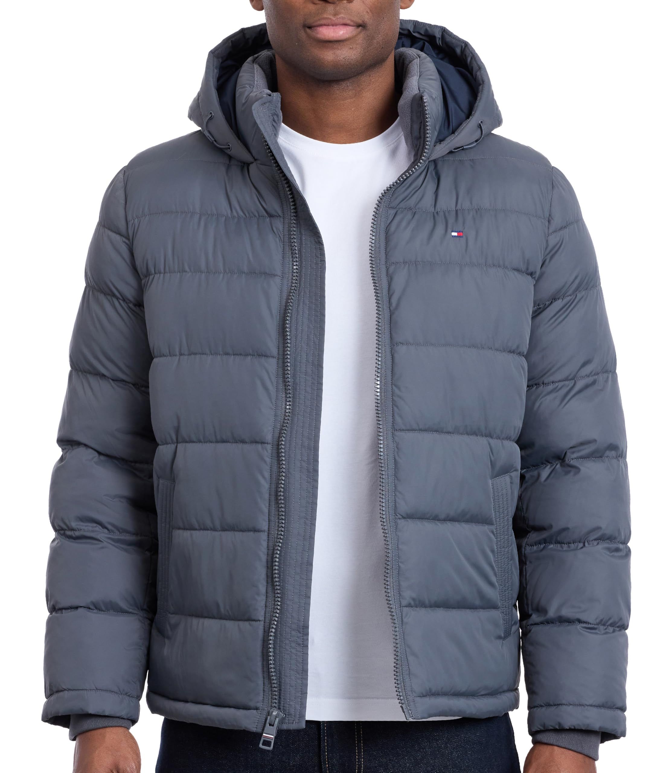 Tommy Hilfiger Men's Down Alternative, Outerwear, Coat